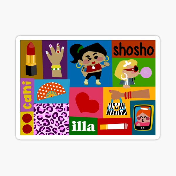 Shosho Stickers for Sale