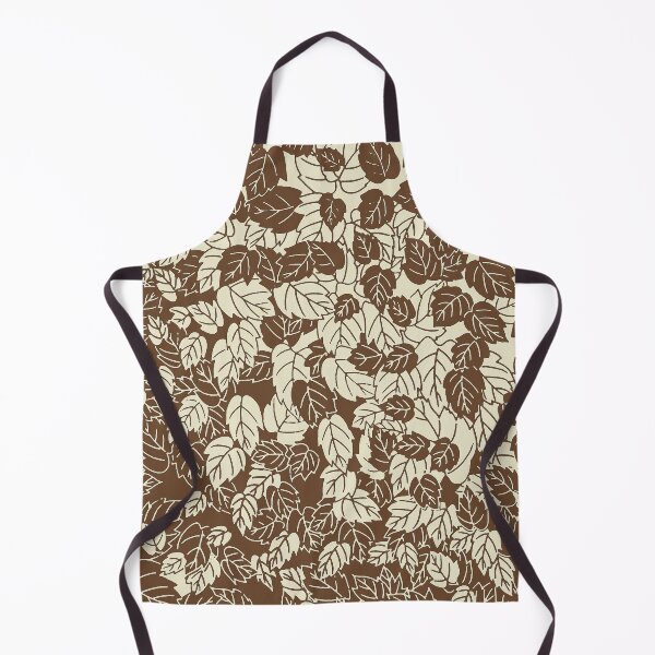 Item preview, Japanese Leaf Print, Taupe Tan and Beige designed and sold by Marymarice.