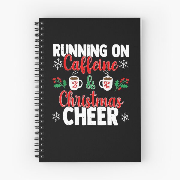 Item preview, Running On Caffeine And Christmas Cheer designed and sold by RobertJason.