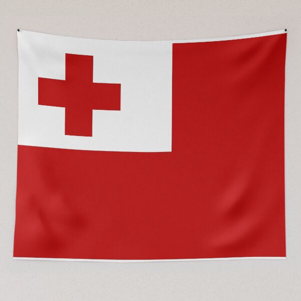 Item preview, Tonga Flag designed and sold by WorldFlagCo.