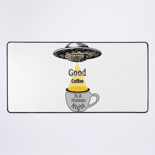 Item preview, Good Coffee is a Human Right, The space cup designed and sold by Ouizza.