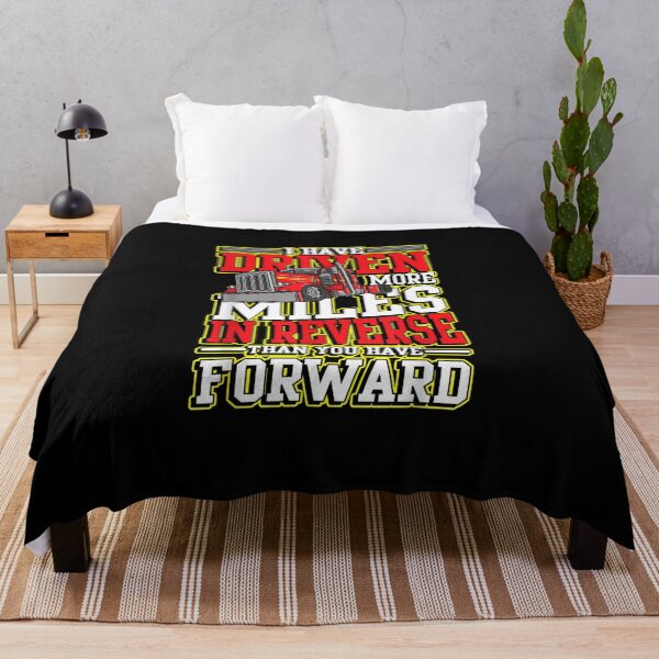 Item preview, Mens I have driven more miles in reverse T-Shirt designed and sold by shop luisant.