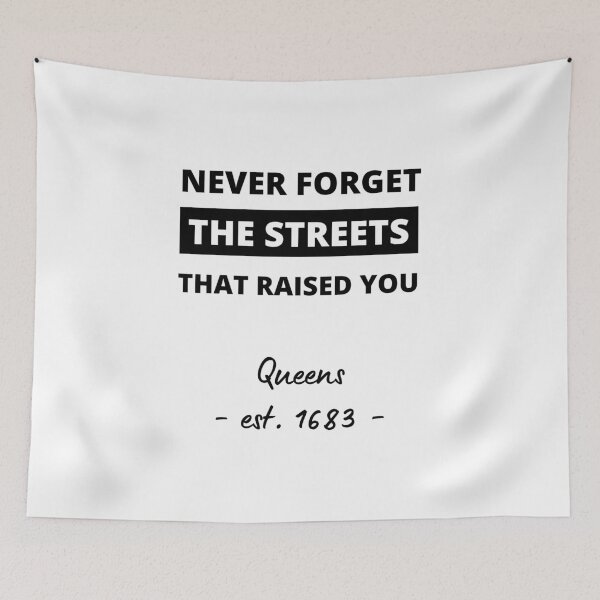 Item preview, Queens, NEW YORK, est. 1683 designed and sold by 9N20.
