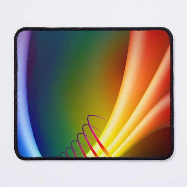 Item preview, Funky, multi-color rainbow pattern designed and sold by yougalore.