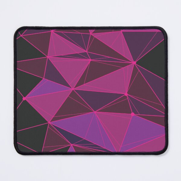 Item preview, Purple,triangle,geometric,pattern designed and sold by yougalore.