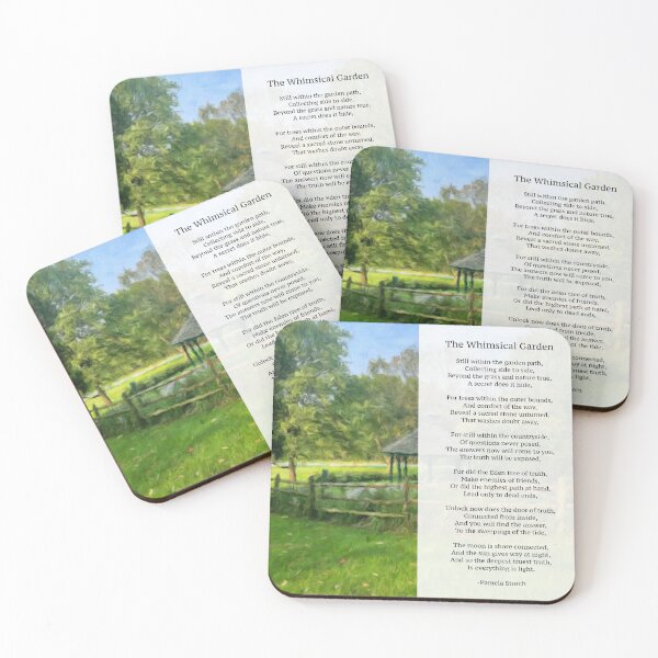 Artikelvorschau, Das wunderliche Gartengedicht entworfen und verkauft von Pamela Storch.