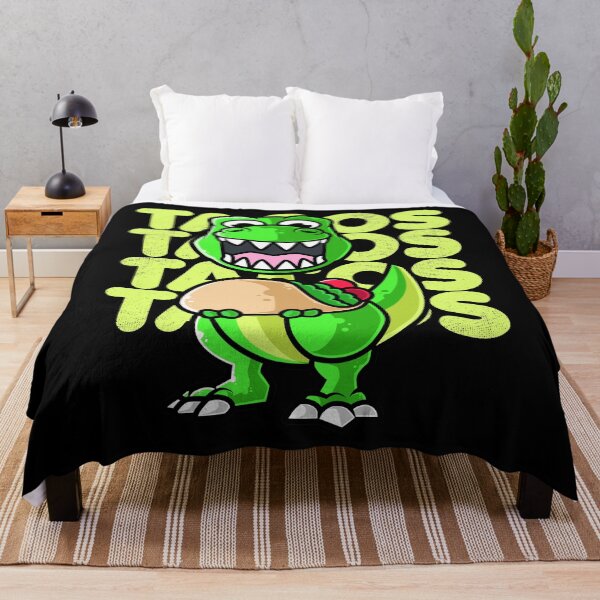 Item preview, Dinosaur Tyrannosaurus Taco Kawaii Neko Anime Mexican food design designed and sold by theodoros20.