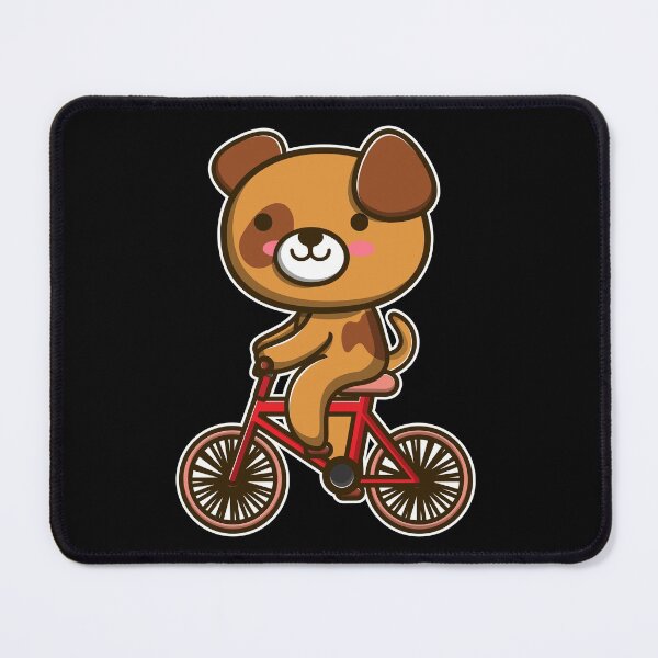Item preview, Dog Riding Bicycle Dog design gifts for women design designed and sold by theodoros20.