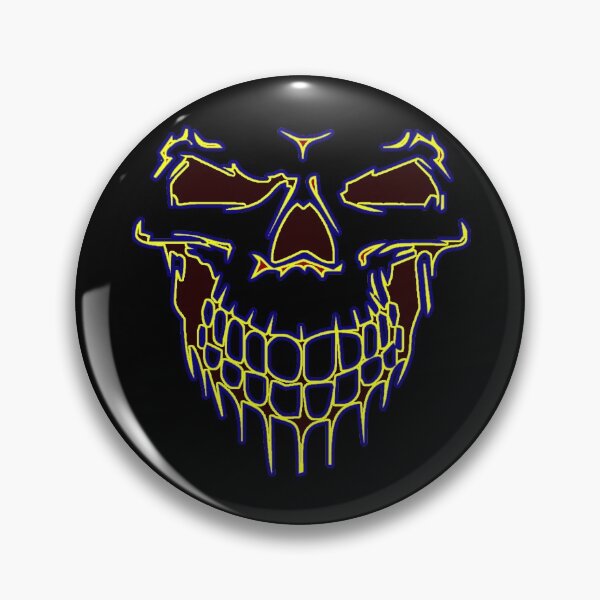 Item preview, ghost skull horror art design designed and sold by Premium-Cart.