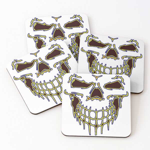 Item preview, ghost skull horror art design designed and sold by Premium-Cart.