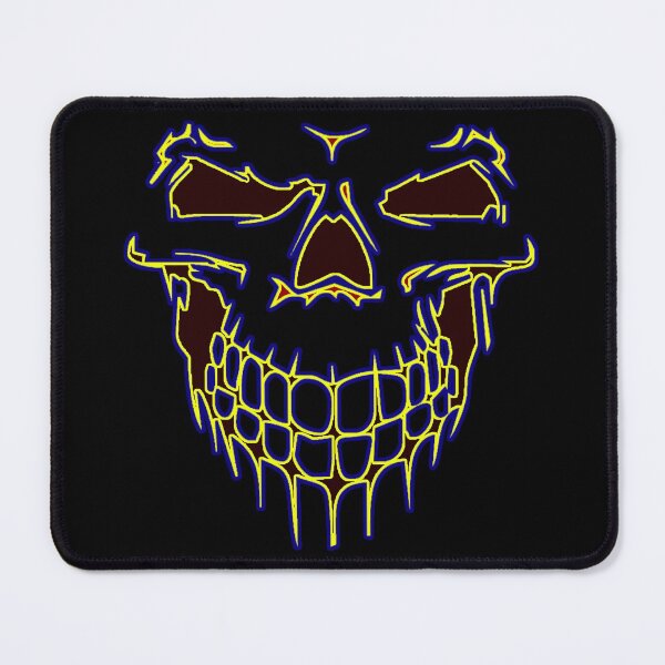 Item preview, ghost skull horror art design designed and sold by Premium-Cart.