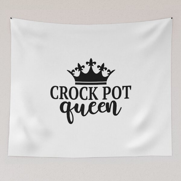 Item preview, Crock Pot Queen designed and sold by lfinkbeiner12.