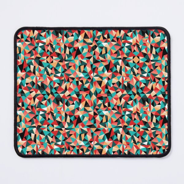 Item preview, Funky & Quirky Multi-Color Triangle Pattern designed and sold by yougalore.