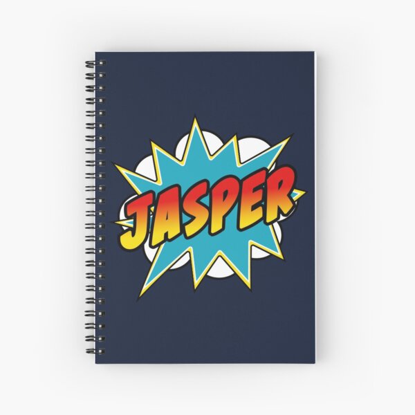 Item preview, Boys Jasper Name Comic Book Superhero designed and sold by Rixta82.