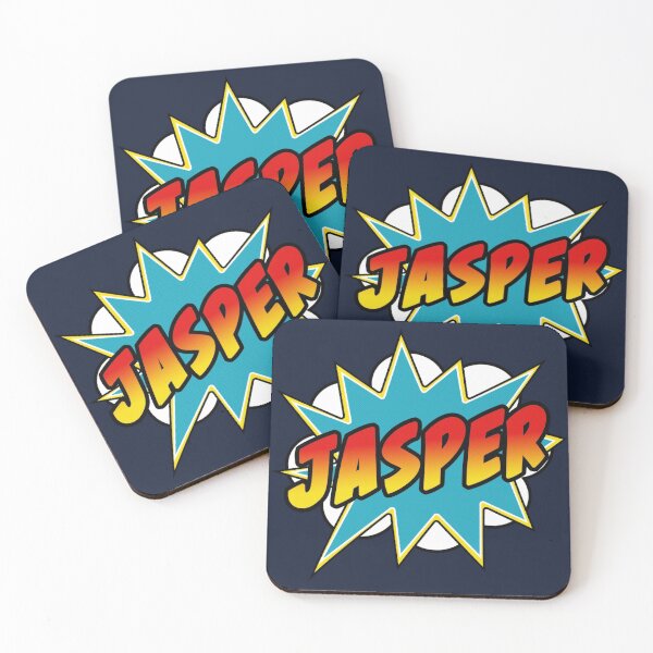 Item preview, Boys Jasper Name Comic Book Superhero designed and sold by Rixta82.