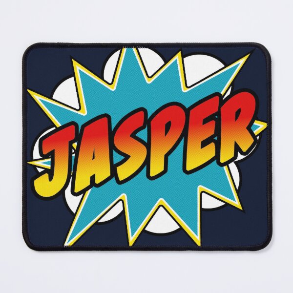 Item preview, Boys Jasper Name Comic Book Superhero designed and sold by Rixta82.