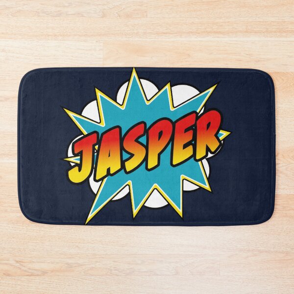 Item preview, Boys Jasper Name Comic Book Superhero designed and sold by Rixta82.
