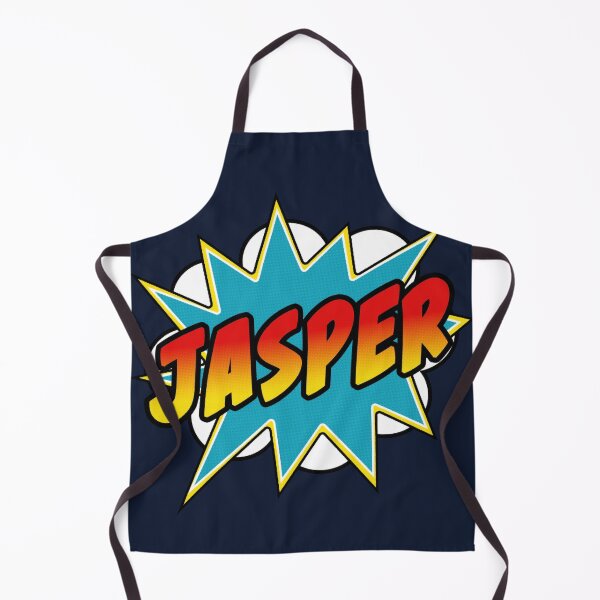 Item preview, Boys Jasper Name Comic Book Superhero designed and sold by Rixta82.