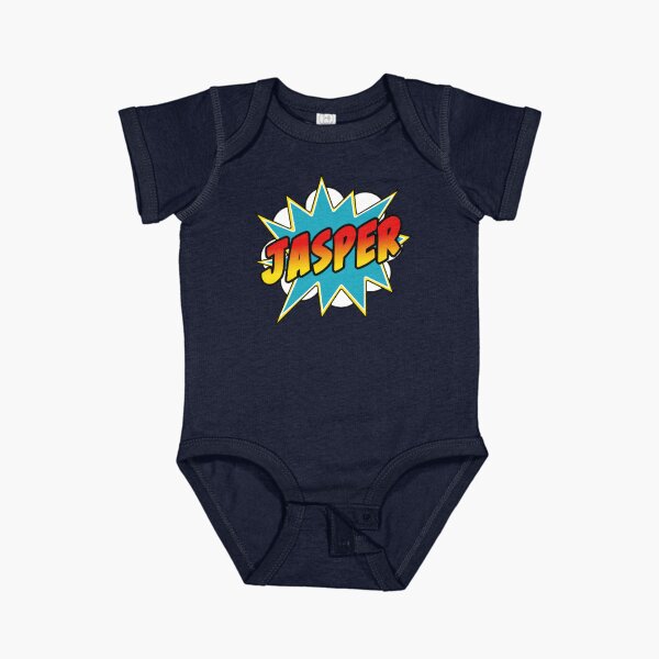 Item preview, Boys Jasper Name Comic Book Superhero designed and sold by Rixta82.