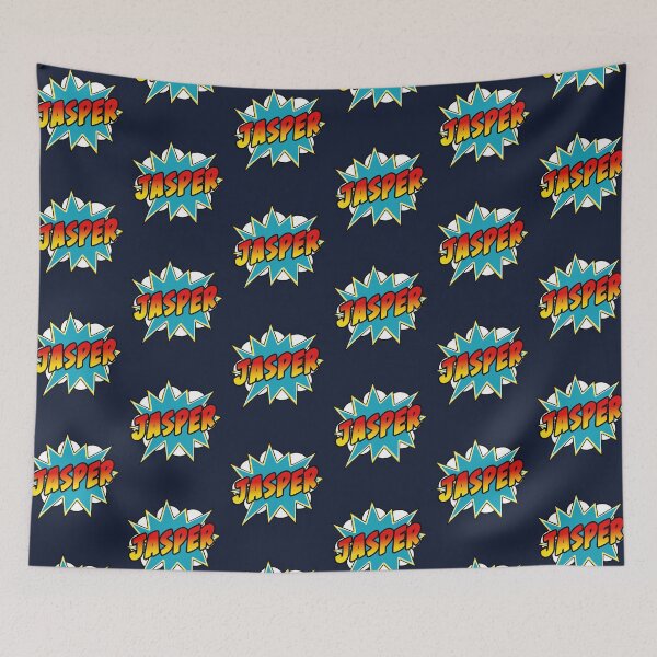 Item preview, Boys Jasper Name Comic Book Superhero designed and sold by Rixta82.