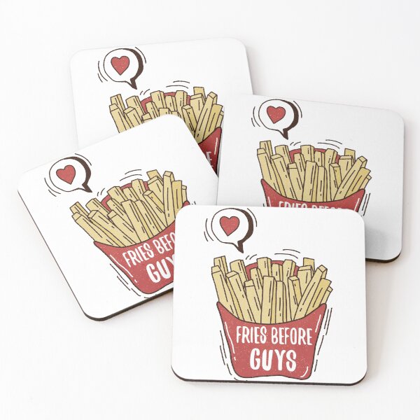 Item preview, FRIES BEFORE GUYS  designed and sold by GamaArtDesign.
