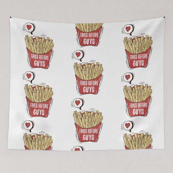 Item preview, FRIES BEFORE GUYS  designed and sold by GamaArtDesign.