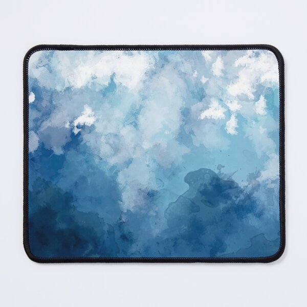 Item preview, Funky, Quirky Dark Blue Marble Pattern designed and sold by yougalore.