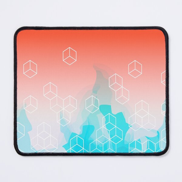 Item preview, Funky, Quirky Pink & Teal Watercolor Pattern designed and sold by yougalore.