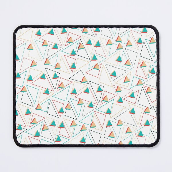 Item preview, Vibrant, Colorful Triangle Pattern designed and sold by yougalore.
