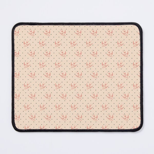 Item preview, Fun & Quirky Bird Pattern in Beige designed and sold by yougalore.