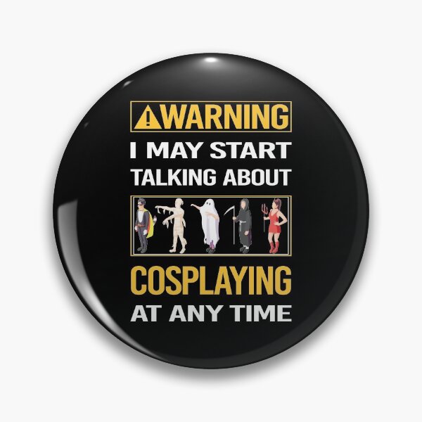 Item preview, Divertida advertencia cosplay cosplayer cosplay designed and sold by ArydeaNoriega.