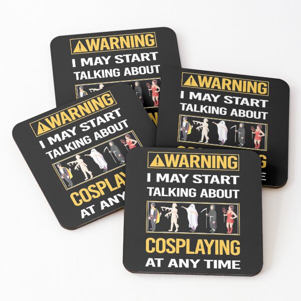 Item preview, Funny Warning Cosplaying Cosplay Cosplayer designed and sold by ArydeaNoriega.