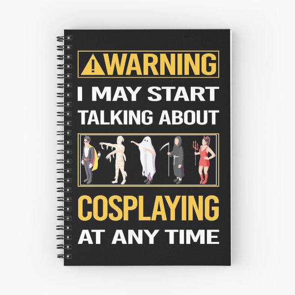 Item preview, Funny Warning Cosplaying Cosplay Cosplayer designed and sold by ArydeaNoriega.