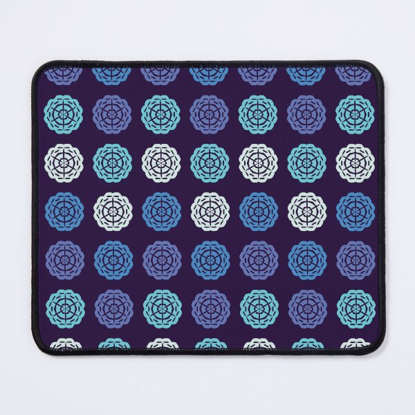 Item preview, Vibrant, Geometric Circle in Purple Pattern designed and sold by yougalore.