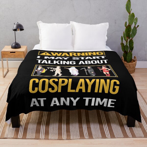 Item preview, Funny Warning Cosplaying Cosplay Cosplayer designed and sold by ArydeaNoriega.