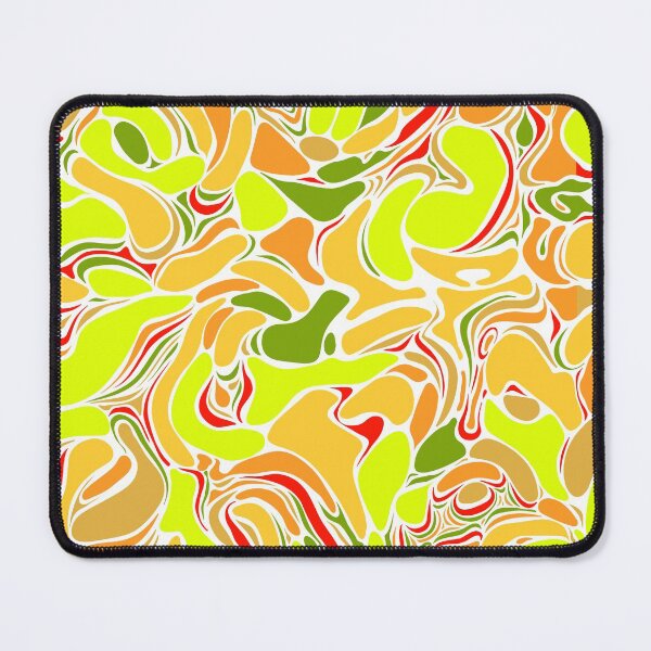 Item preview, Funky Yellow Marble Pattern designed and sold by yougalore.