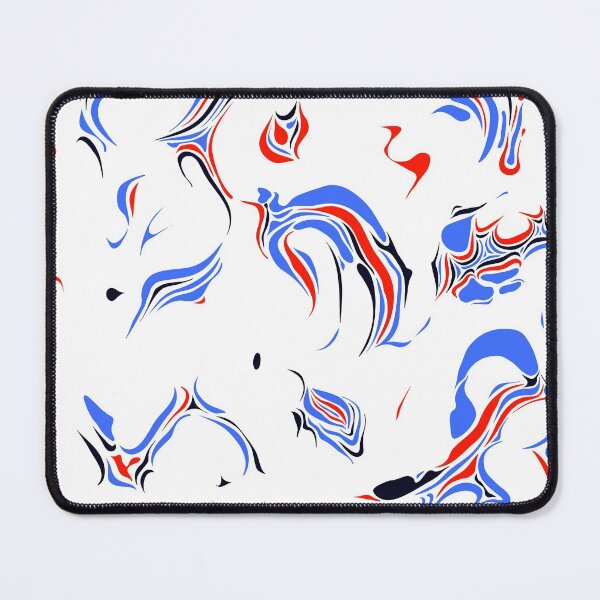 Item preview, Funky Blue, Red & Black Marble Pattern designed and sold by yougalore.