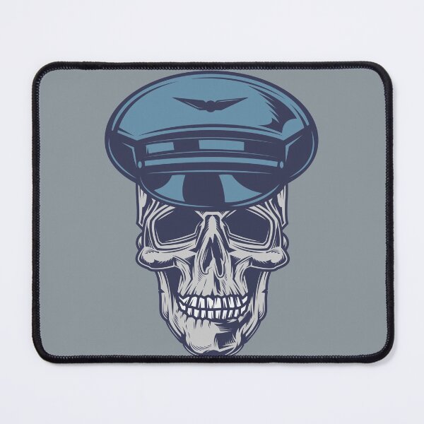 Item preview, Airline Pilot Skull designed and sold by Rott515.
