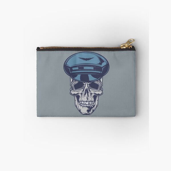 Item preview, Airline Pilot Skull designed and sold by Rott515.