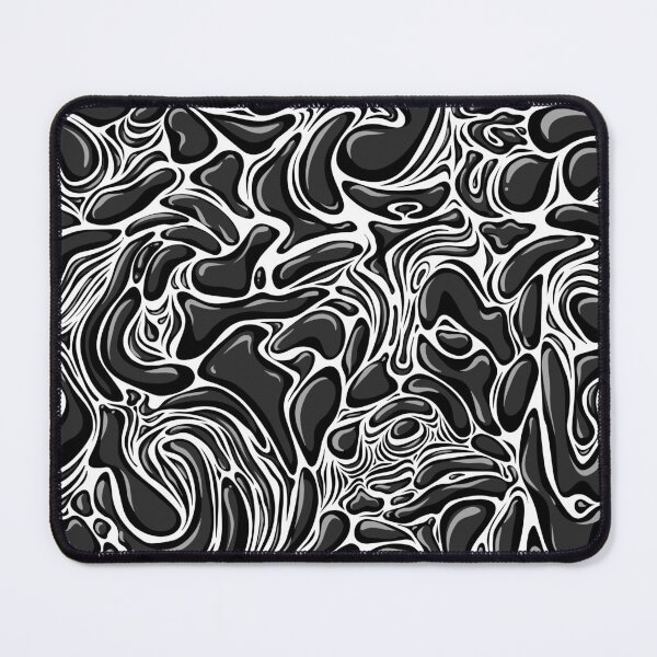 Item preview, Black & White Marble Pattern designed and sold by yougalore.