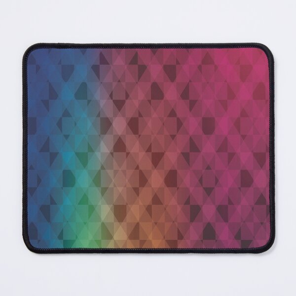Item preview, Geometric Rainbow Pattern designed and sold by yougalore.