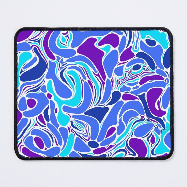 Item preview, Blue & Purple Marble Pattern designed and sold by yougalore.