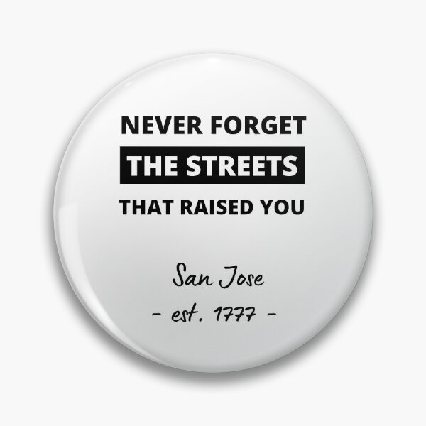 Item preview, San Jose, CALIFORNIA, est. 1777 designed and sold by 9N20.