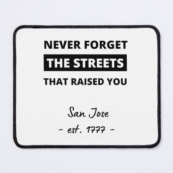 Item preview, San Jose, CALIFORNIA, est. 1777 designed and sold by 9N20.