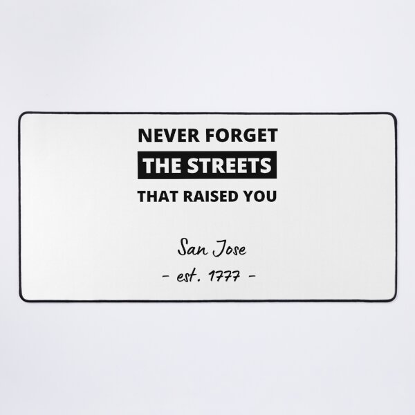 Item preview, San Jose, CALIFORNIA, est. 1777 designed and sold by 9N20.