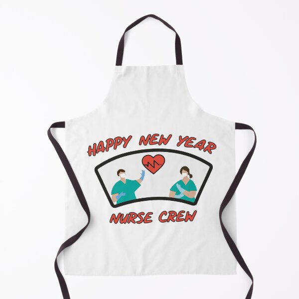 Item preview, Happy New Year Nurse Crew Hat designed and sold by SparrowLag.