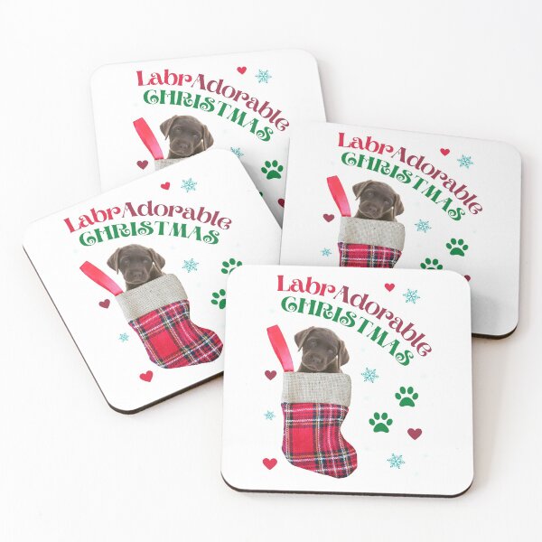 Item preview, Labradorable Christmas Bright  designed and sold by trendingatees.