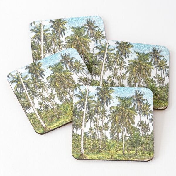 Item preview, Coconut trees designed and sold by starv10.