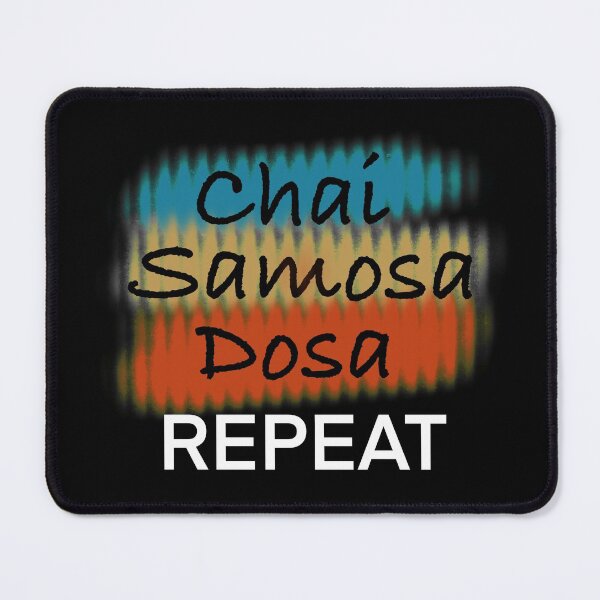 Item preview, India Food Chai Samosa Dosa Funny designed and sold by Life Is Beautiful.