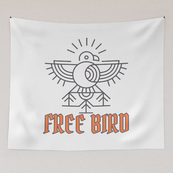 Item preview, Free Bird designed and sold by NudeFish.